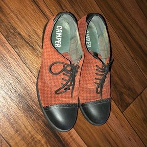Camper fall shoes